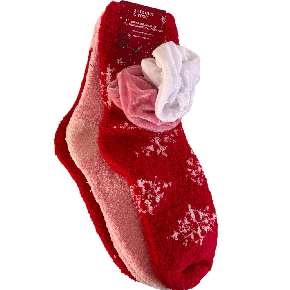 Summer & Rose Socks & Scrunchies